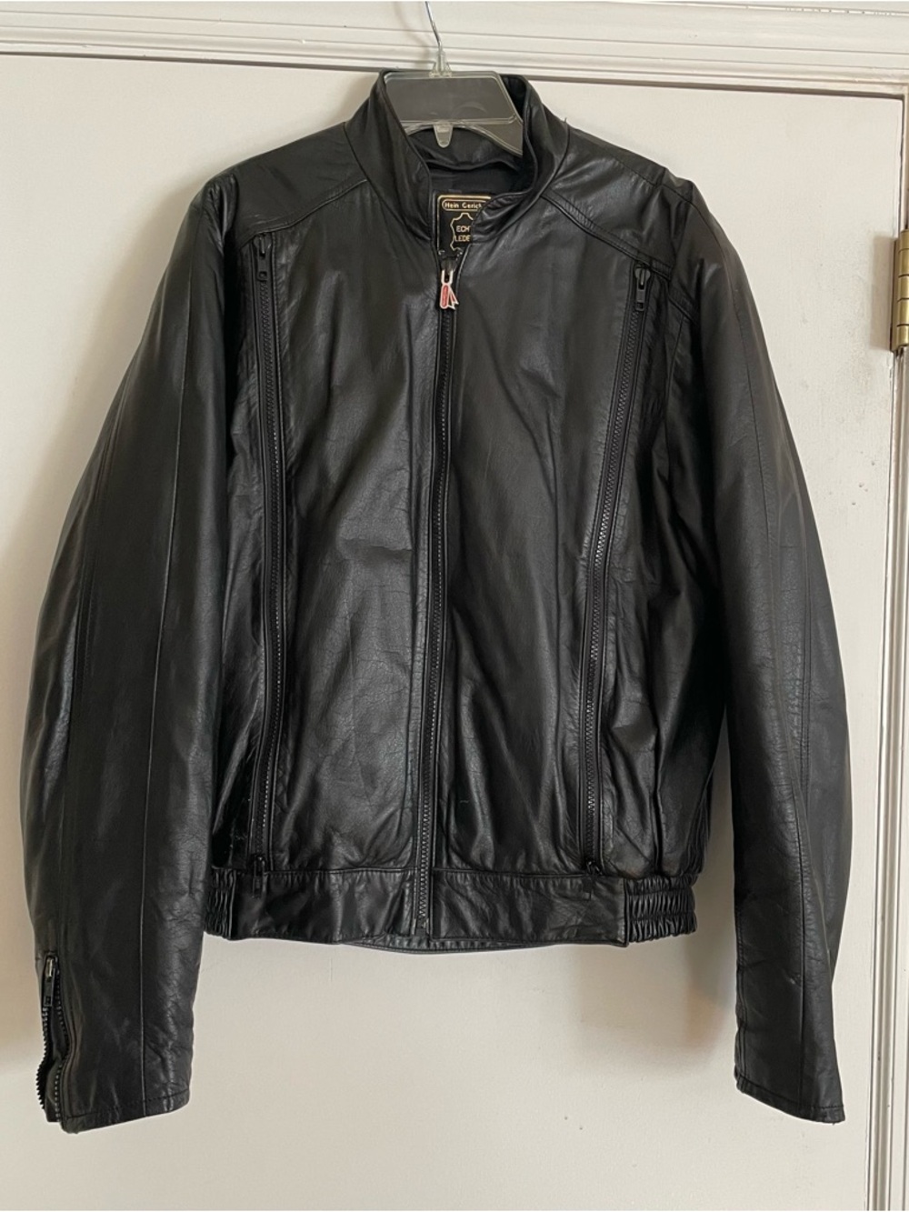 Men’s Hein Gericke California II Genuine Leather Jacket Size 40